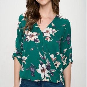 West Kei Alexa Crossover Top